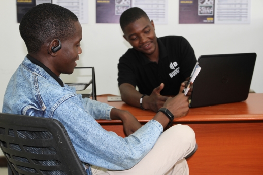 Budget to client interaction