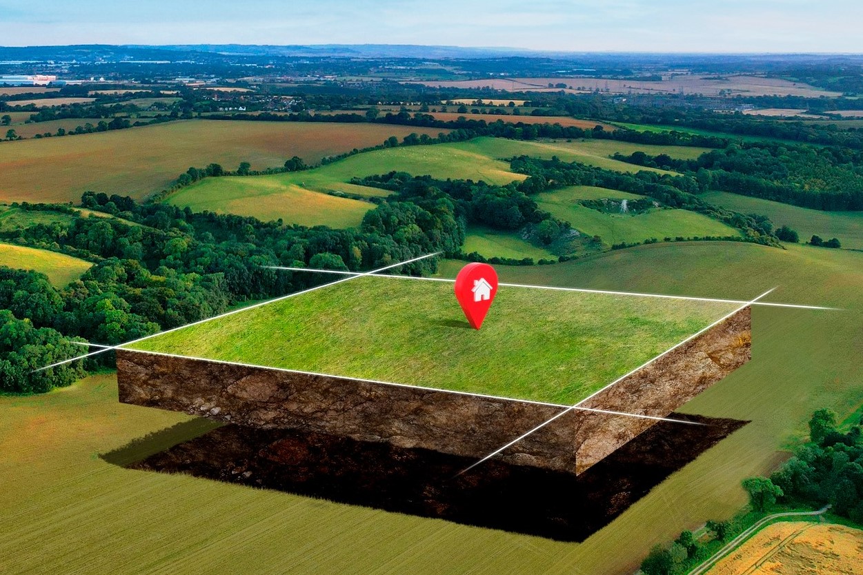 Plot Demarcation image